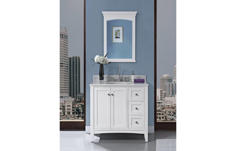 Fairmont - Shaker Americana - 36" Vanity