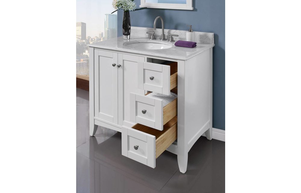 Fairmont - Shaker Americana - 36" Vanity