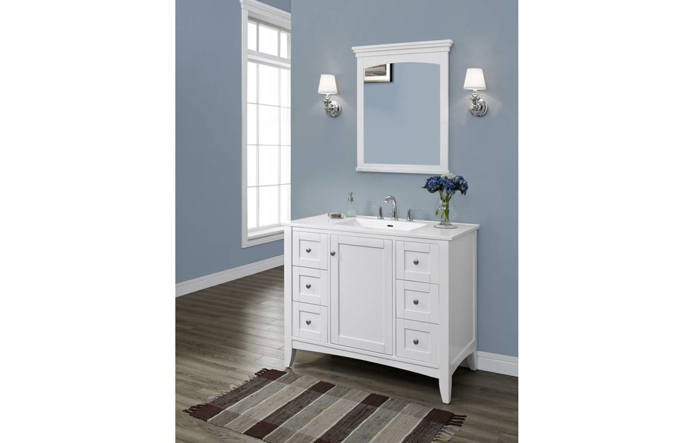 Fairmont - Shaker Americana - 42" Vanity