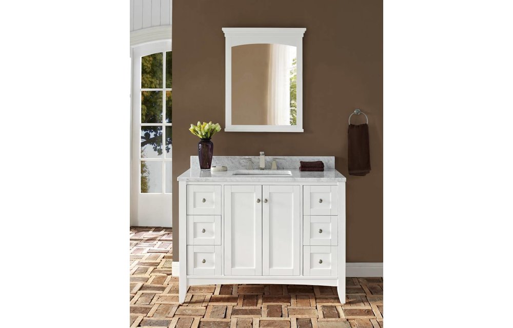 Fairmont - Shaker Americana - 48" Vanity