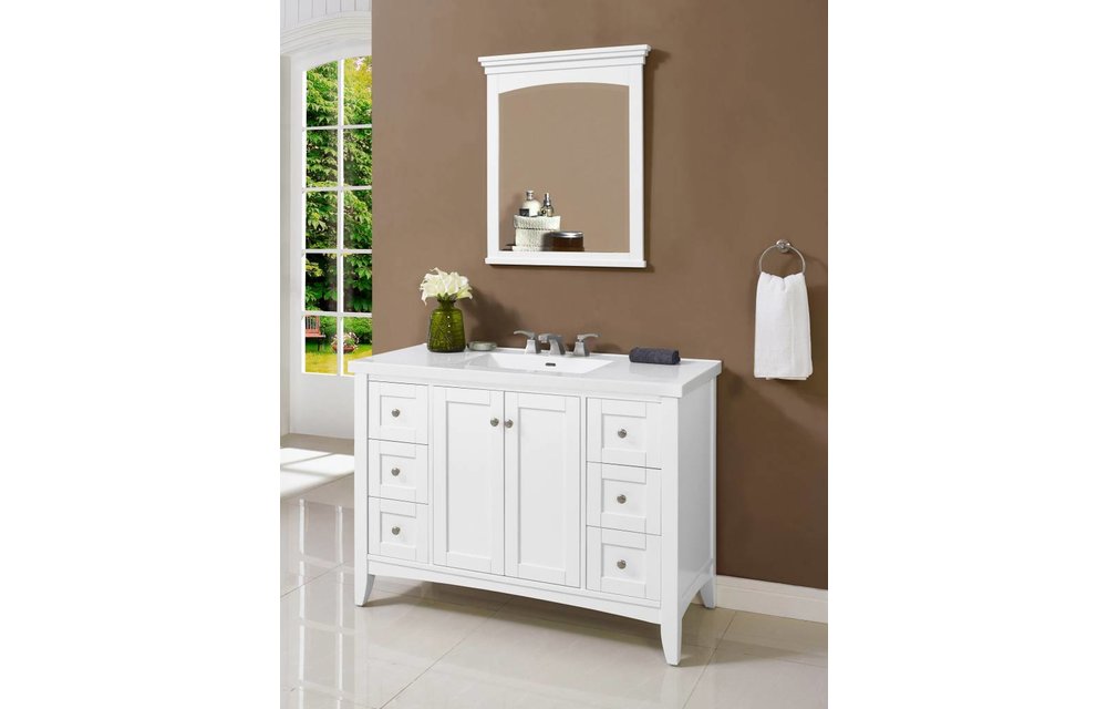 Fairmont - Shaker Americana - 48" Vanity