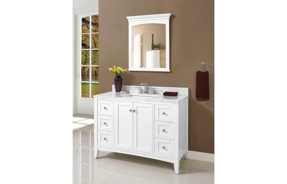 Fairmont - Shaker Americana - 48" Vanity