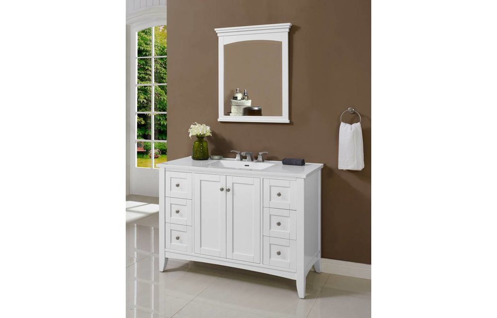 Fairmont - Shaker Americana - 48" Vanity