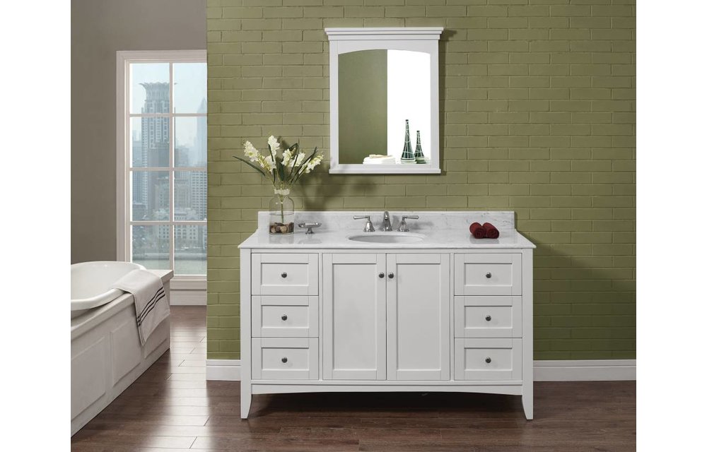 Fairmont - Shaker Americana - 60" Vanity