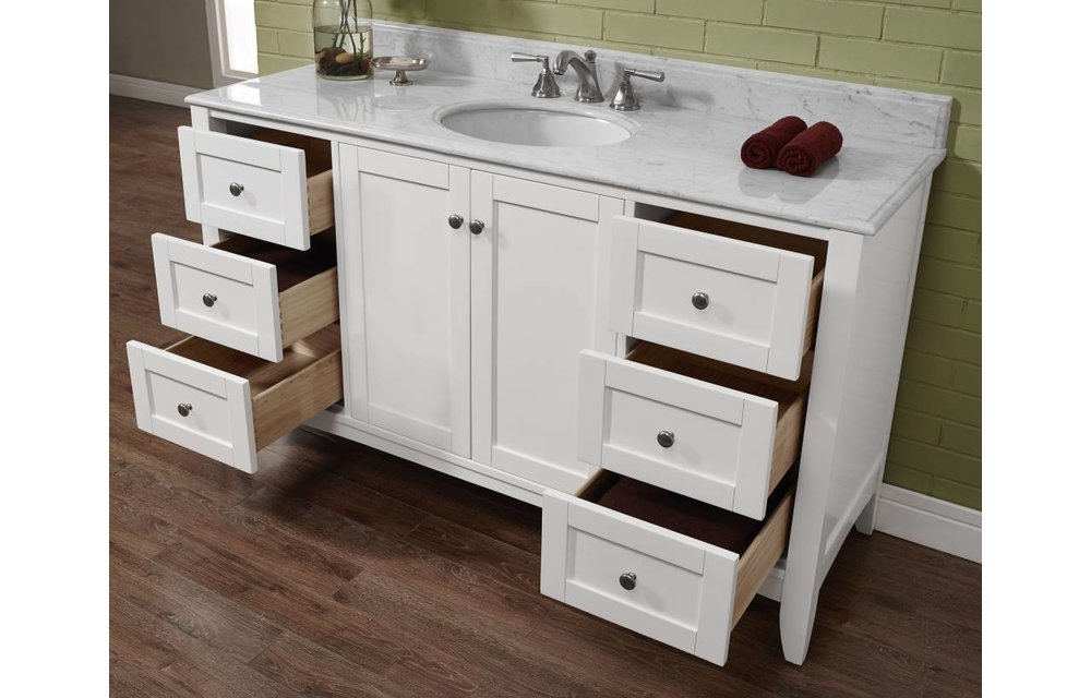 Fairmont - Shaker Americana - 60" Vanity