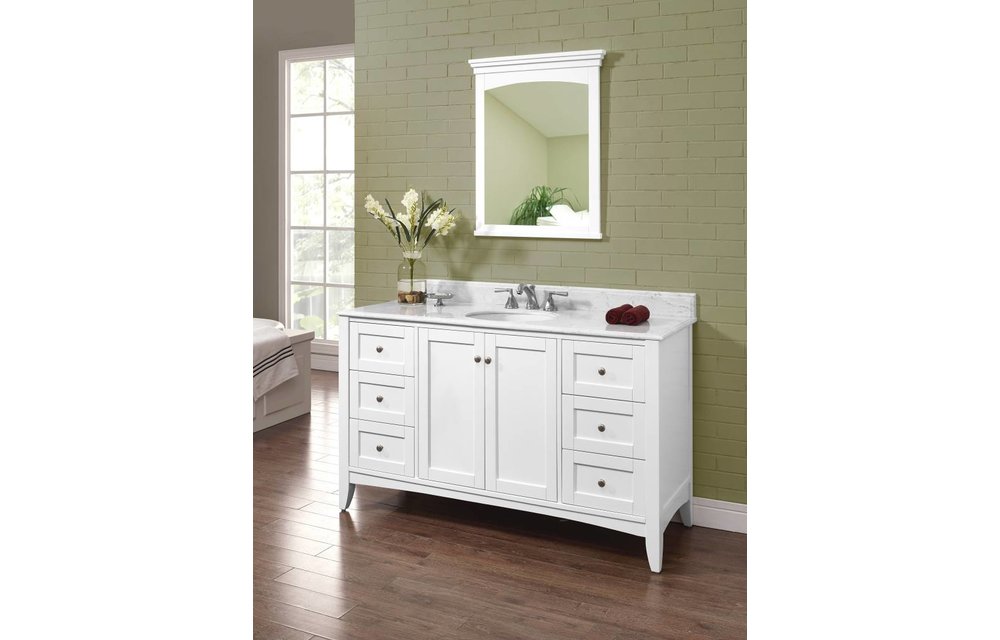 Fairmont - Shaker Americana - 60" Vanity