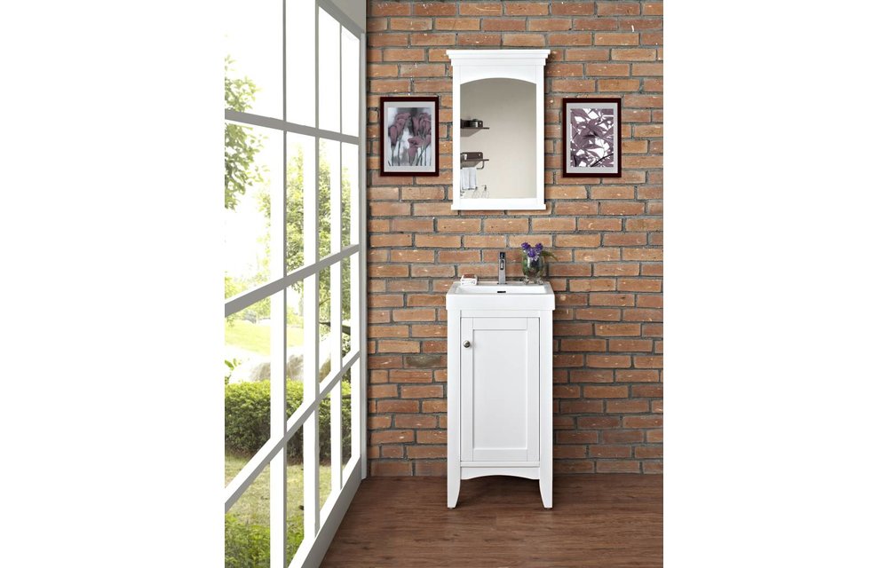 Fairmont - Shaker Americana - 18" x 16" Vanity