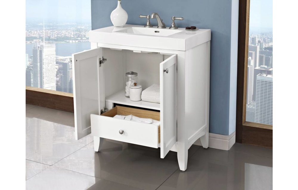 Fairmont - Shaker Americana - 30" x 18" Vanity