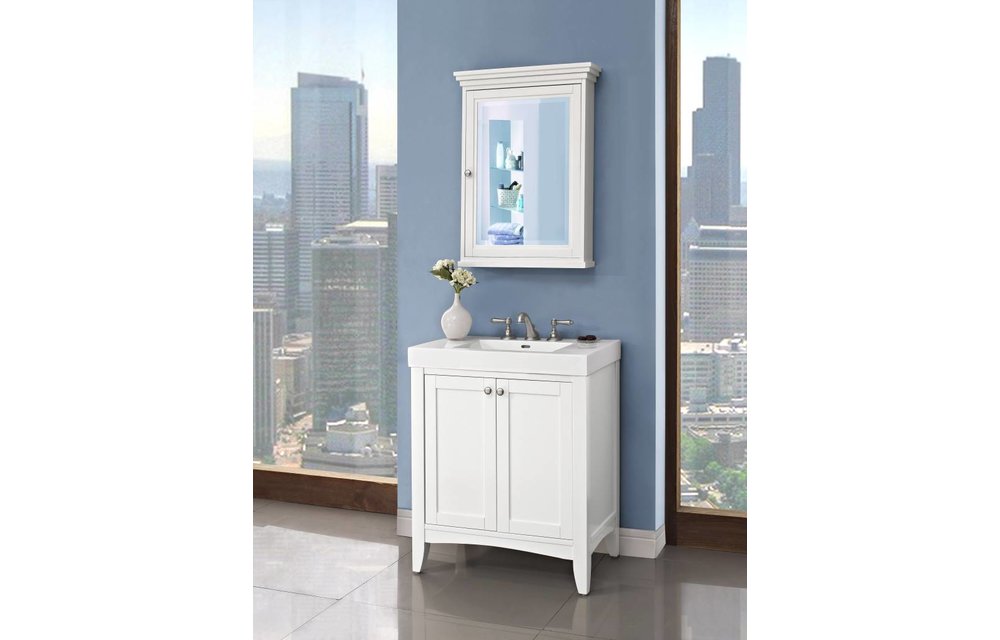 Fairmont - Shaker Americana - 30" x 18" Vanity