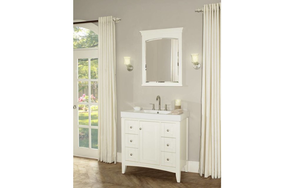 Fairmont - Shaker Americana - 36" x 18" Vanity