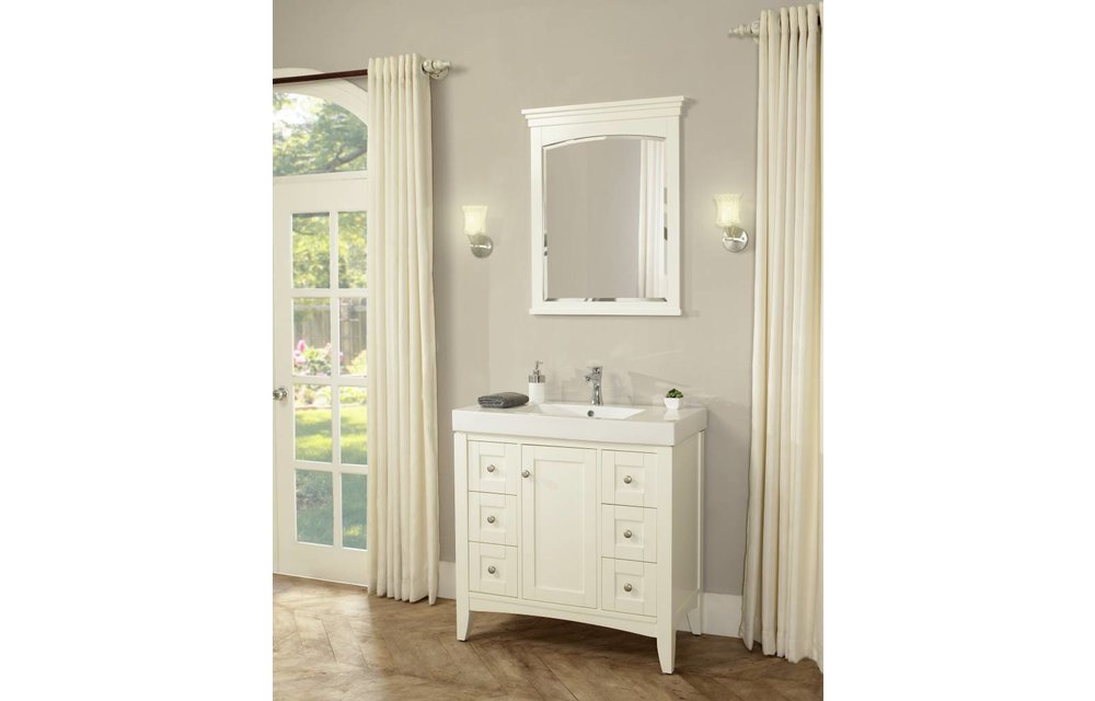 Fairmont - Shaker Americana - 36" x 18" Vanity