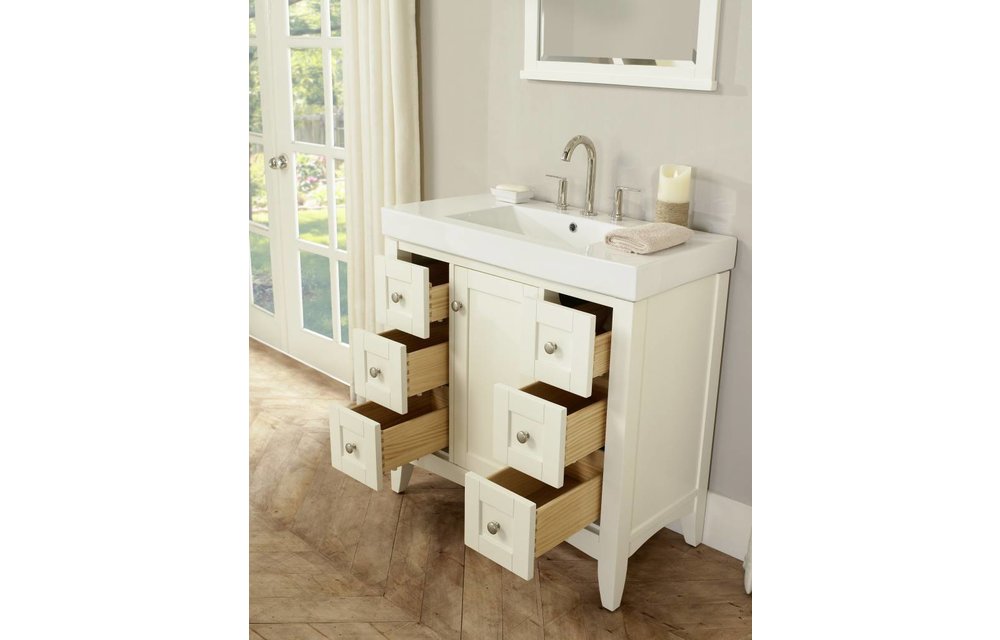Fairmont - Shaker Americana - 36" x 18" Vanity