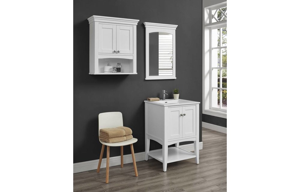 Fairmont - Shaker Americana - 24" Open Shelf Vanity