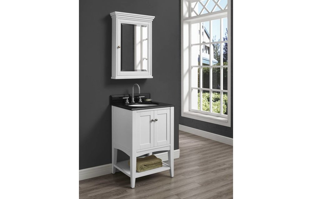 Fairmont - Shaker Americana - 24" Open Shelf Vanity