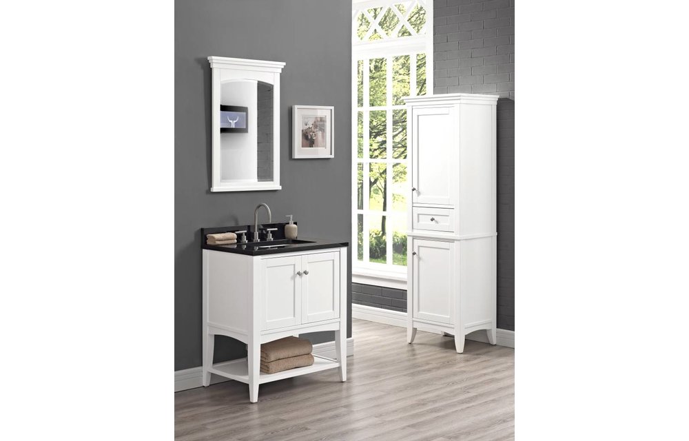 Fairmont - Shaker Americana - 30" Open Shelf Vanity