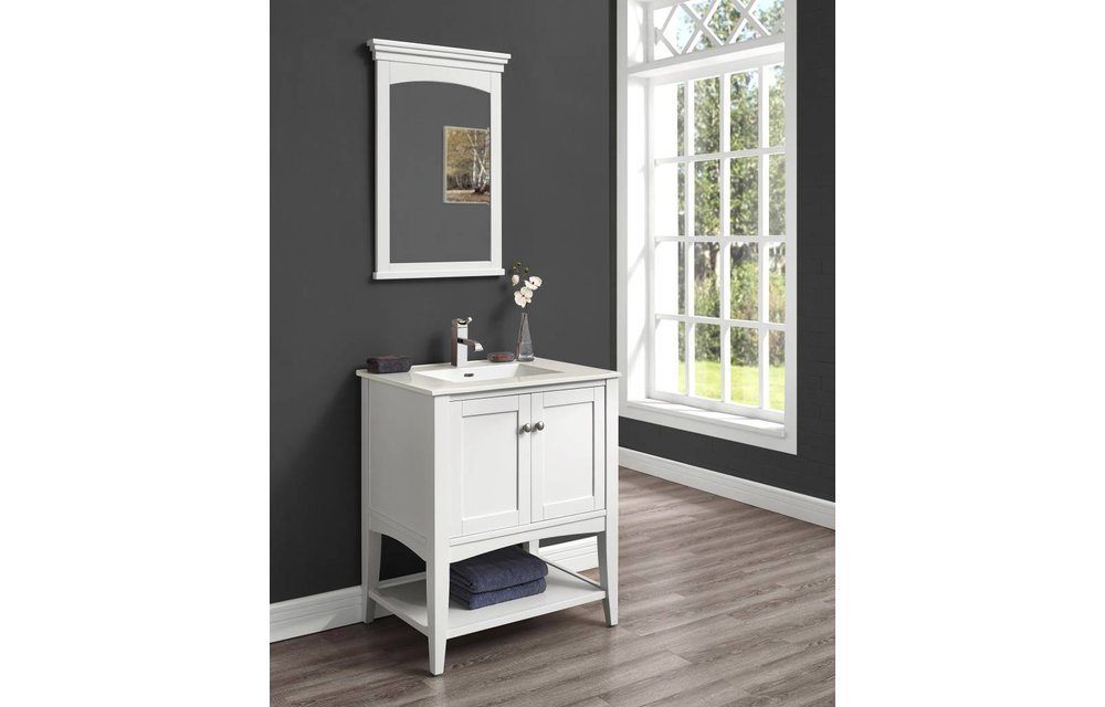 Fairmont - Shaker Americana - 30" Open Shelf Vanity