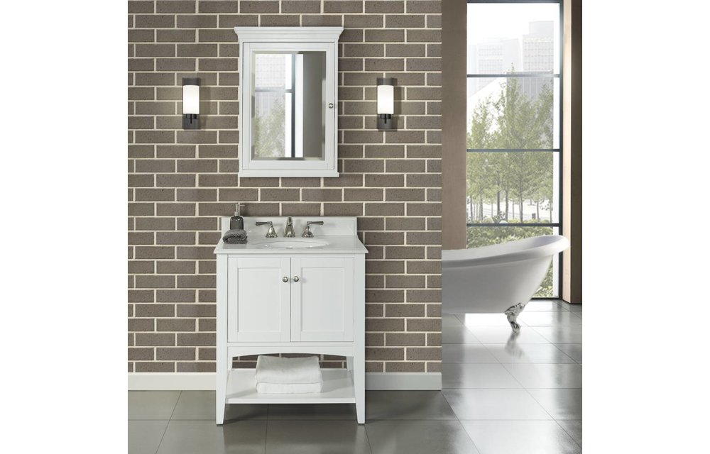 Fairmont - Shaker Americana - 30" Open Shelf Vanity