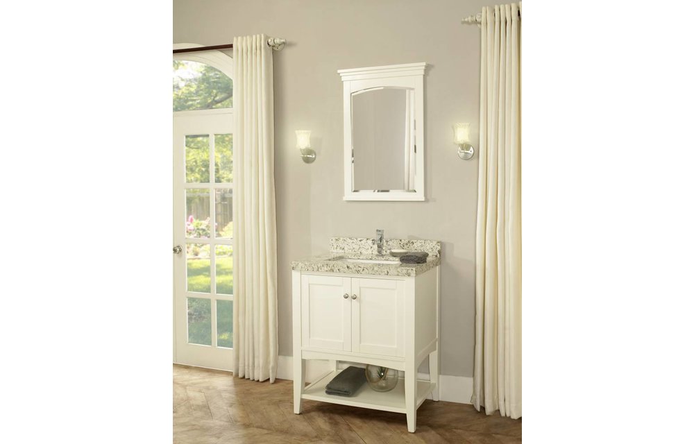 Fairmont - Shaker Americana - 30" Open Shelf Vanity