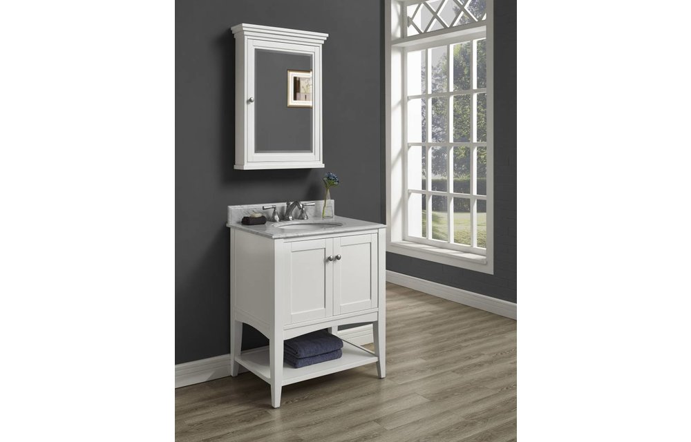 Fairmont - Shaker Americana - 30" Open Shelf Vanity