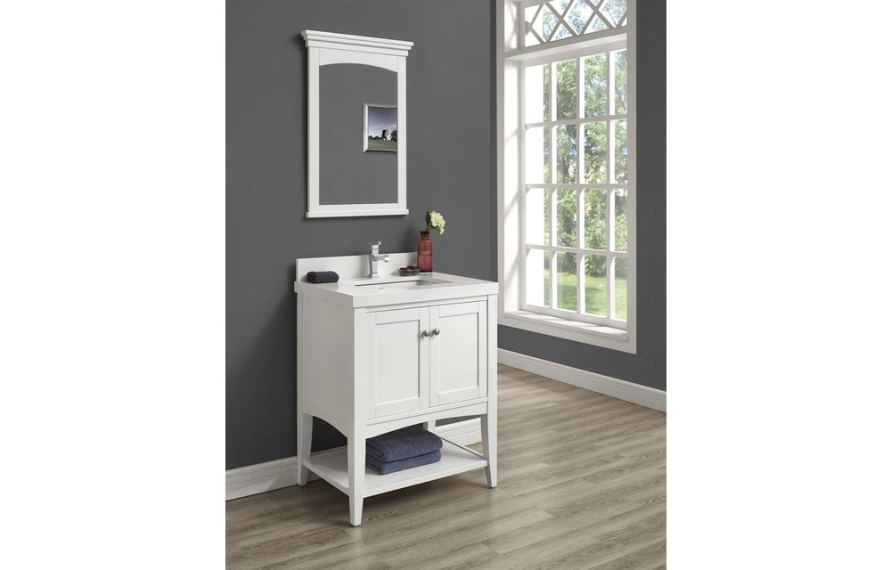 Fairmont - Shaker Americana - 30" Open Shelf Vanity