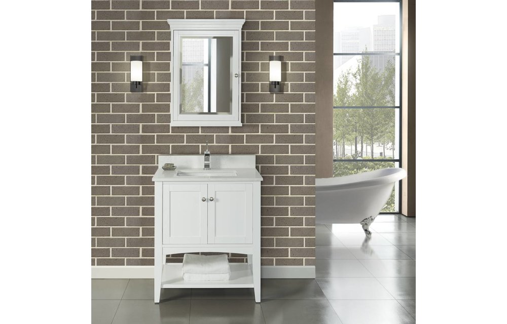Fairmont - Shaker Americana - 30" Open Shelf Vanity