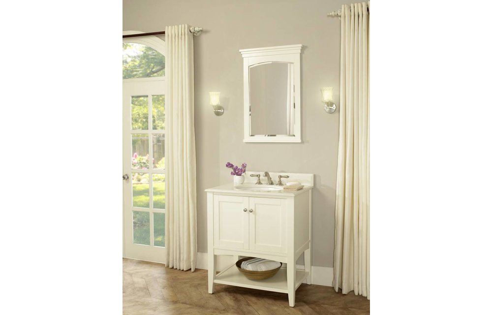 Fairmont - Shaker Americana - 30" Open Shelf Vanity