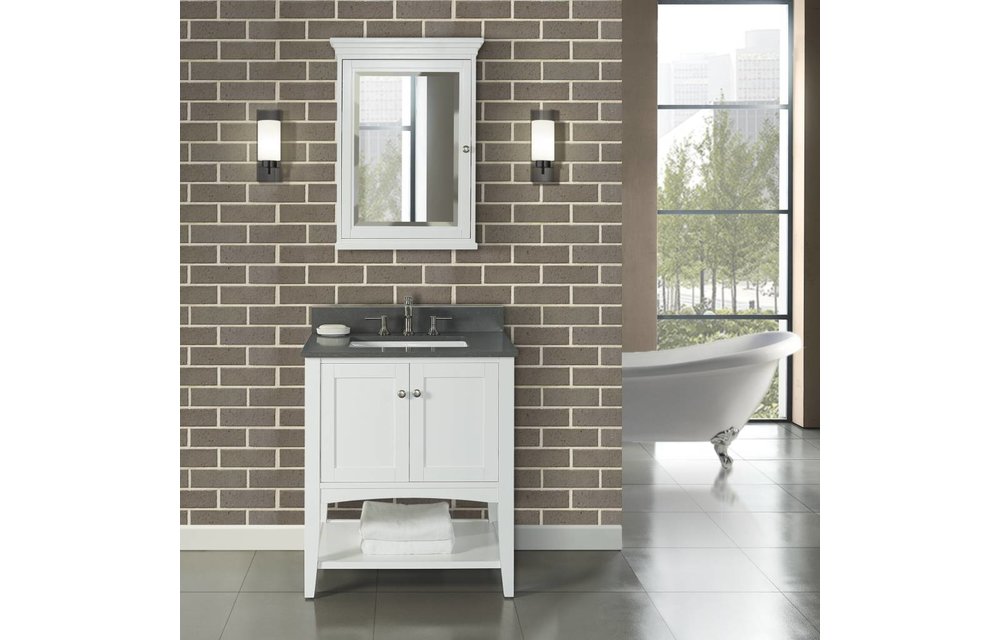 Fairmont - Shaker Americana - 30" Open Shelf Vanity