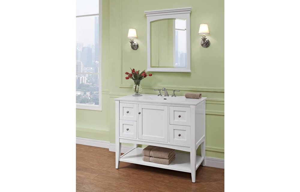 Fairmont - Shaker Americana - 42" Open Shelf Vanity
