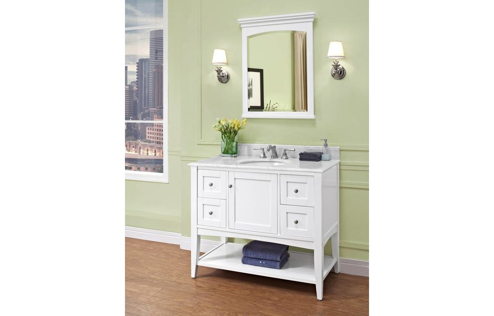 Fairmont - Shaker Americana - 42" Open Shelf Vanity