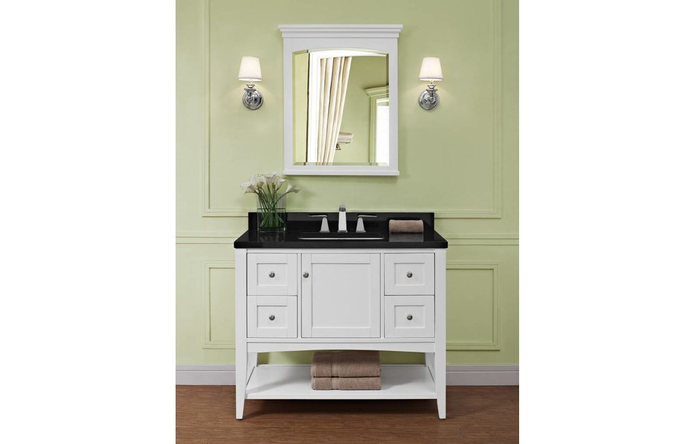 Fairmont - Shaker Americana - 42" Open Shelf Vanity
