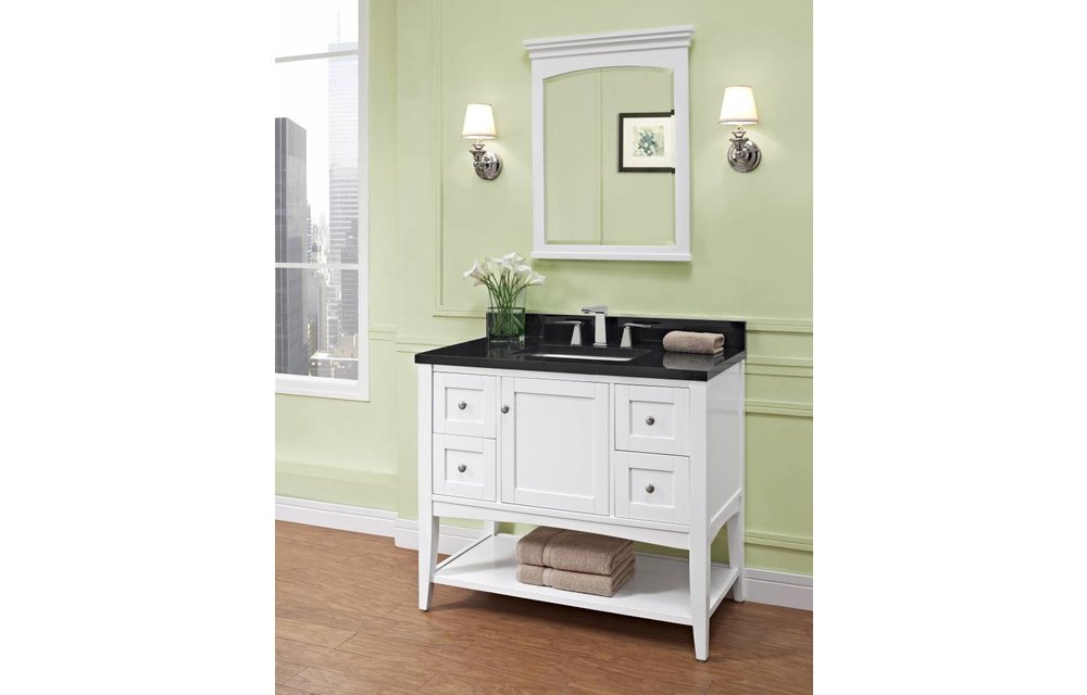 Fairmont - Shaker Americana - 42" Open Shelf Vanity