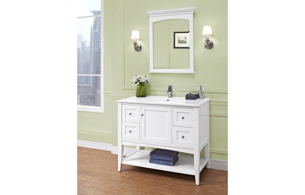 Fairmont - Shaker Americana - 42" Open Shelf Vanity