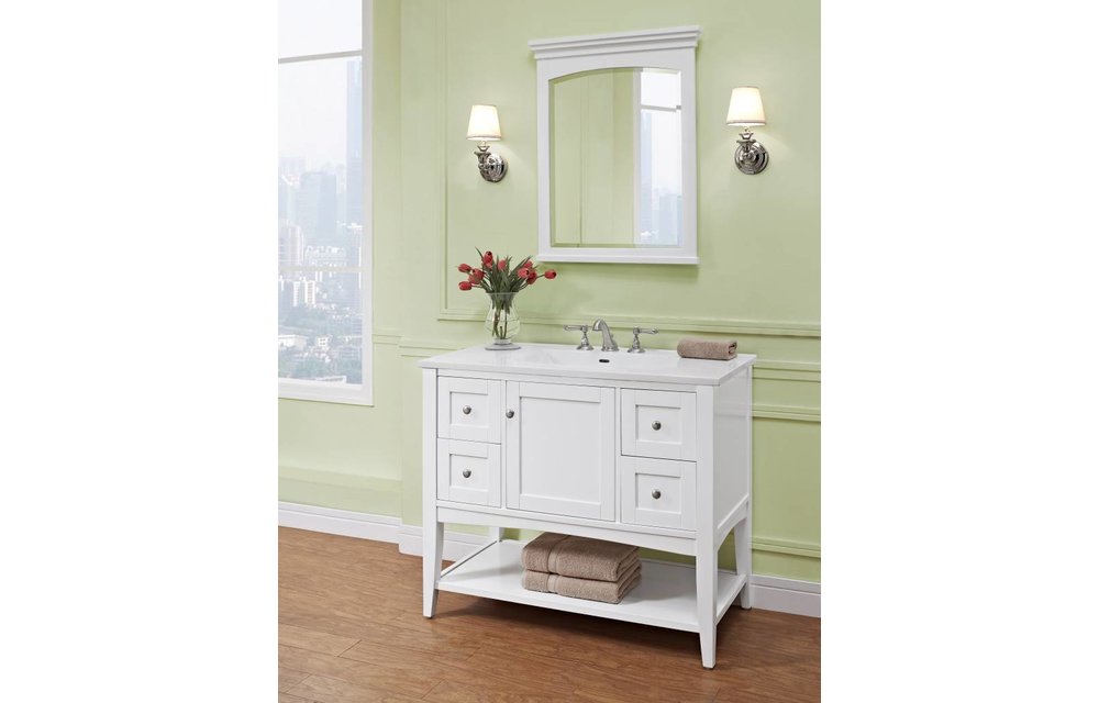 Fairmont - Shaker Americana - 42" Open Shelf Vanity