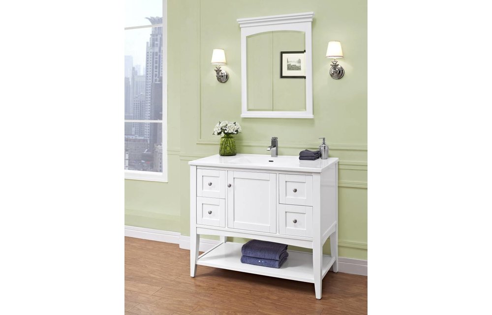 Fairmont - Shaker Americana - 42" Open Shelf Vanity