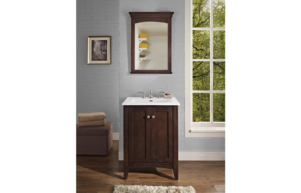 Fairmont - Shaker Americana - 24" Vanity