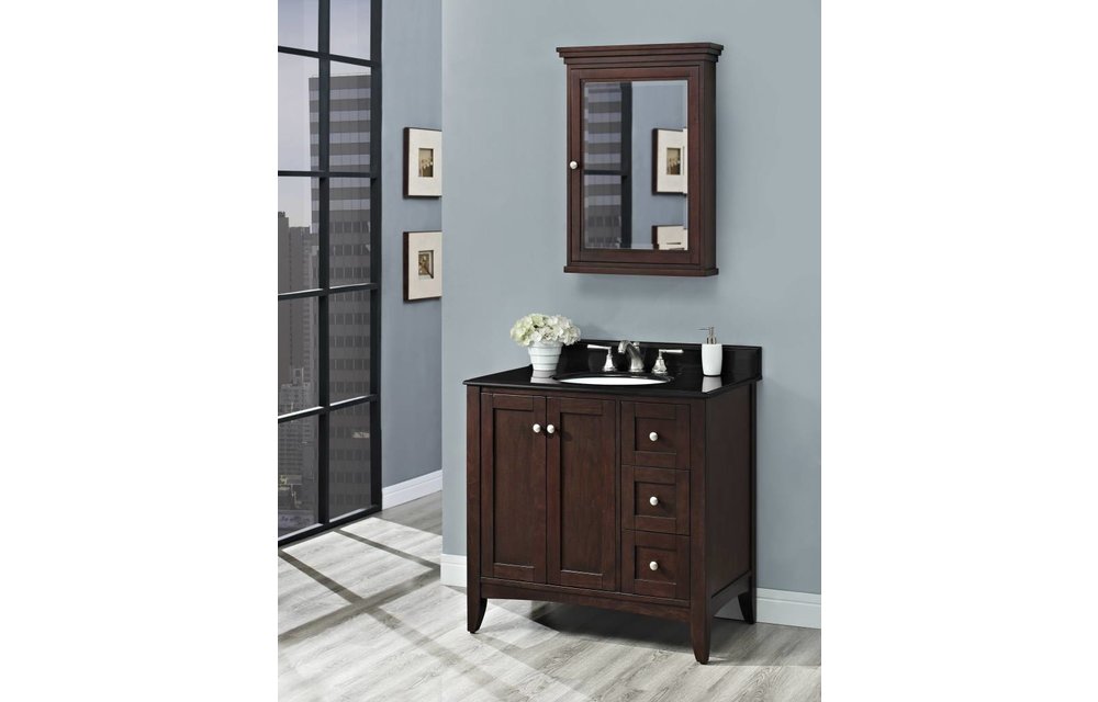 Fairmont - Shaker Americana - 36" Vanity