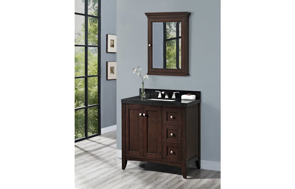 Fairmont - Shaker Americana - 36" Vanity
