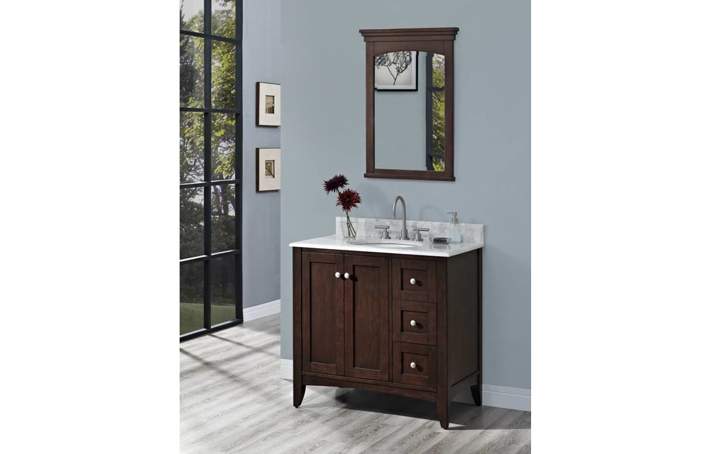 Fairmont - Shaker Americana - 36" Vanity