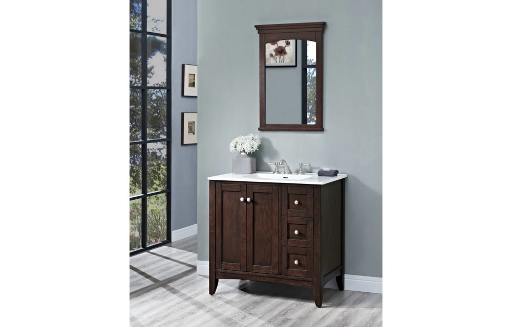 Fairmont - Shaker Americana - 36" Vanity