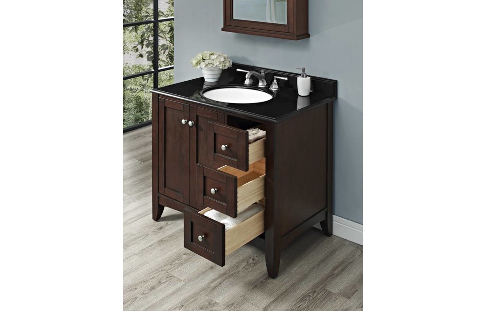 Fairmont - Shaker Americana - 36" Vanity