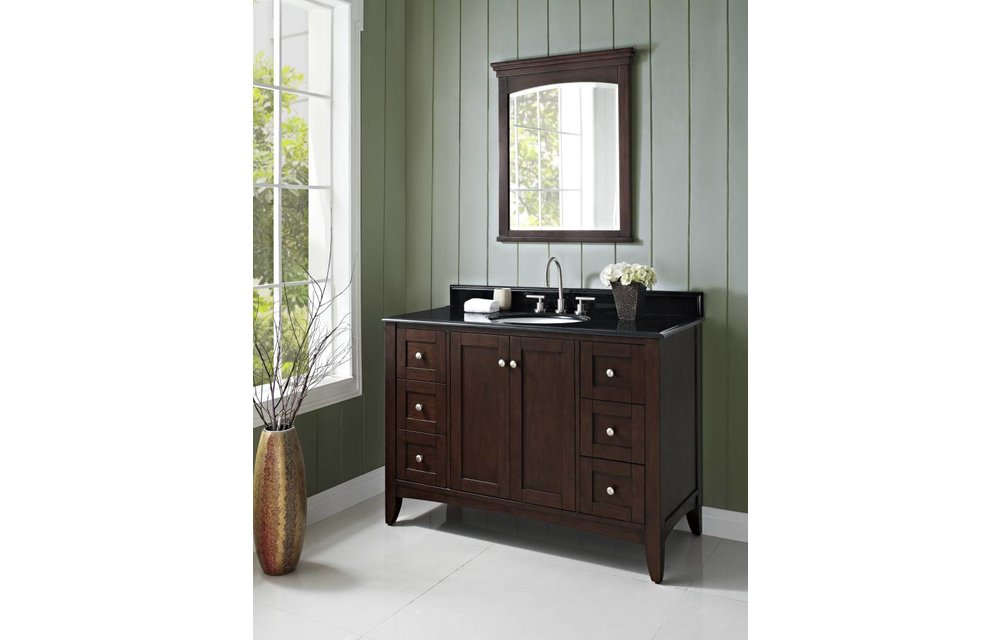 Fairmont - Shaker Americana - 48" Vanity