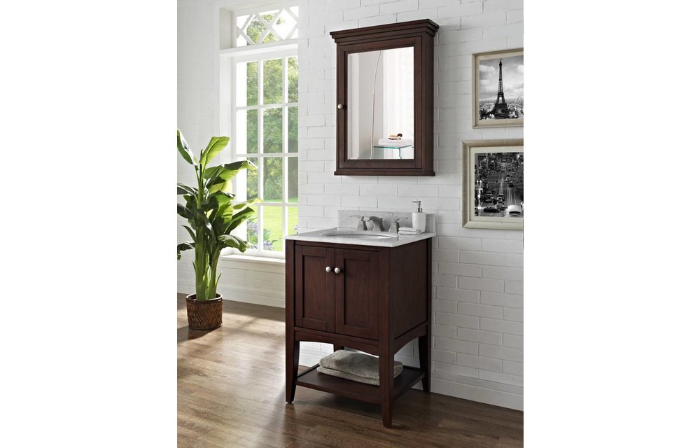 Fairmont - Shaker Americana - 24" Open Shelf Vanity