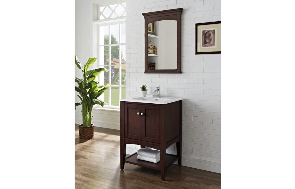 Fairmont - Shaker Americana - 24" Open Shelf Vanity