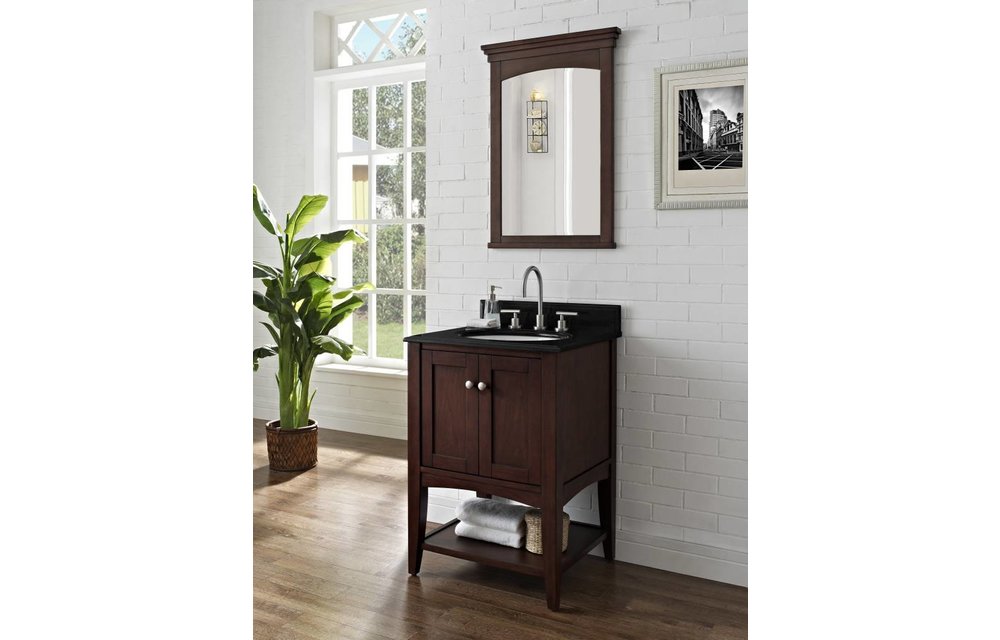 Fairmont - Shaker Americana - 24" Open Shelf Vanity