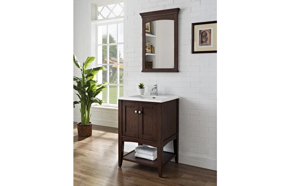 Fairmont - Shaker Americana - 24" Open Shelf Vanity