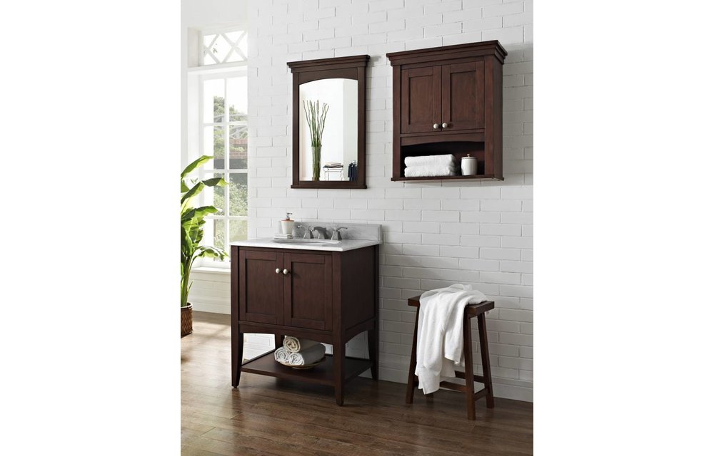 Fairmont - Shaker Americana - 30" Open Shelf Vanity