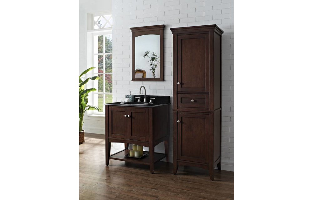 Fairmont - Shaker Americana - 30" Open Shelf Vanity