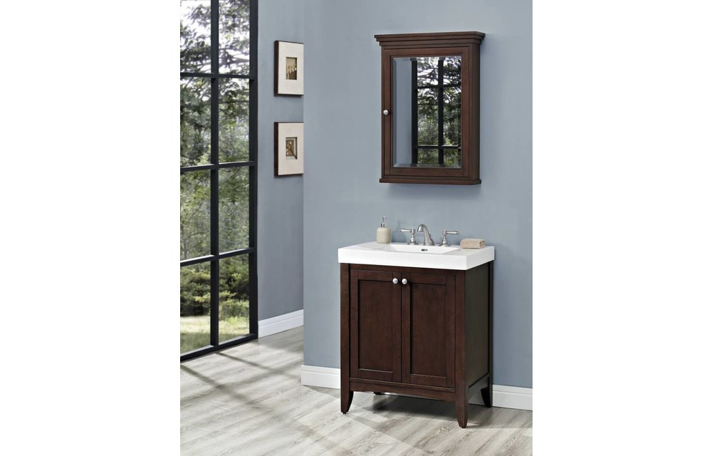 Fairmont - Shaker Americana - 30" x 18" Vanity