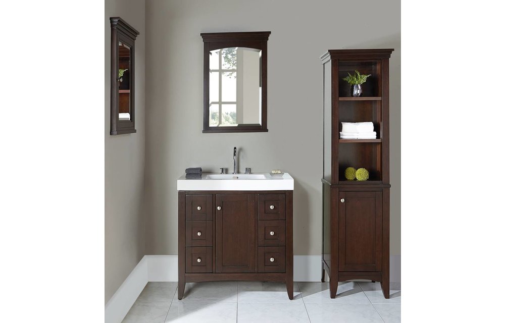 Fairmont - Shaker Americana - 36" x 18" Vanity