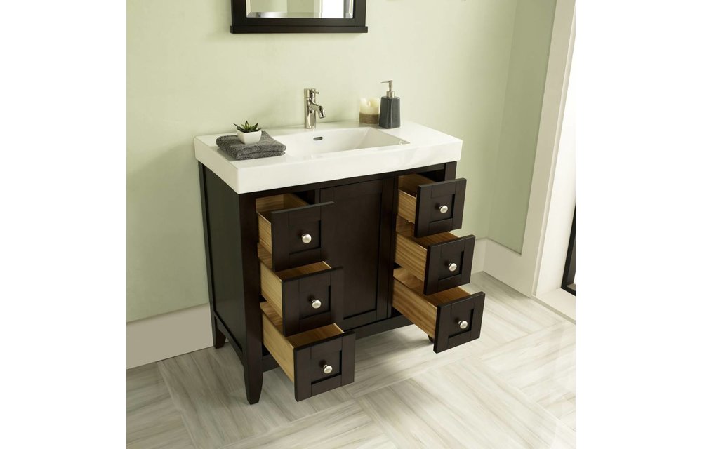 Fairmont - Shaker Americana - 36" x 18" Vanity
